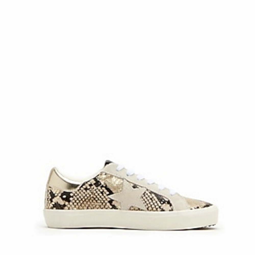 VGUC Snakeskin Fashion Sneakers by Steve Madden